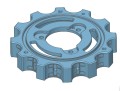 Scan 3D & thiết kế ngược bánh răng nhựa 8