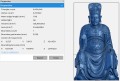 Scan 3D tượng gỗ cao 1.2m