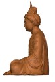 Scan 3D tượng gỗ cao 80cm 3