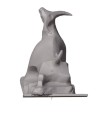 Scan 3D mẫu trâu đất theo yêu cầu 3
