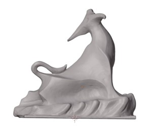 Scan 3D mẫu trâu đất theo yêu cầu