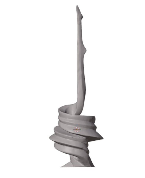 Scan 3D mẫu tượng nghệ thuật theo yêu cầu