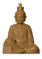 Scan 3D tượng gỗ nữ cao 80cm 4