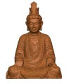 Scan 3D tượng gỗ cao 80cm 6