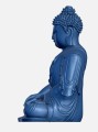 Scan 3D tượng phật gỗ cao 350 mm 2