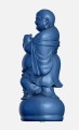 Scan 3D tượng phật gỗ cao 700mm 5