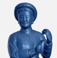 Scan 3D tượng gỗ mẫu Liễu Hạnh cao 70cm 5