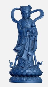 Scan 3D mẫu tượng mini