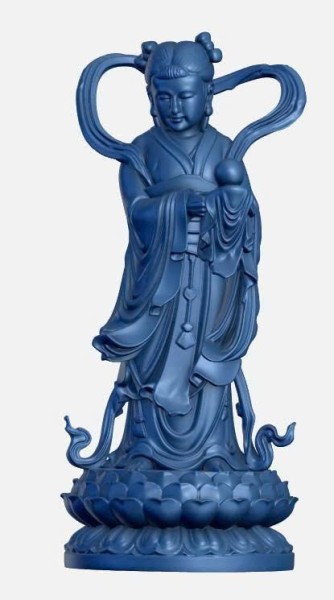 Scan 3D mẫu tượng mini
