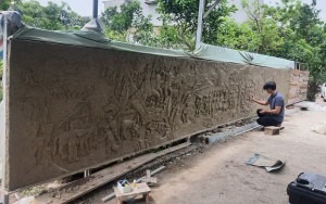 Scan 3d phù điêu cho CNC