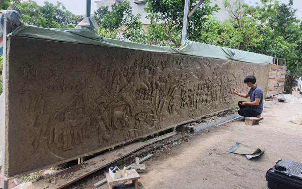 Scan 3d phù điêu cho CNC