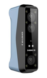 Shining 3D EINSTAR 2| Máy scan 3D cầm tay giá rẻ