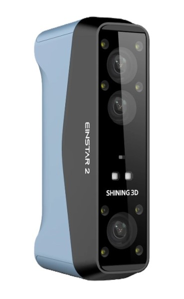 Shining 3D EINSTAR 2| Máy scan 3D cầm tay giá rẻ