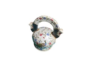 Số hóa 3D và làm màu mẫu ấm