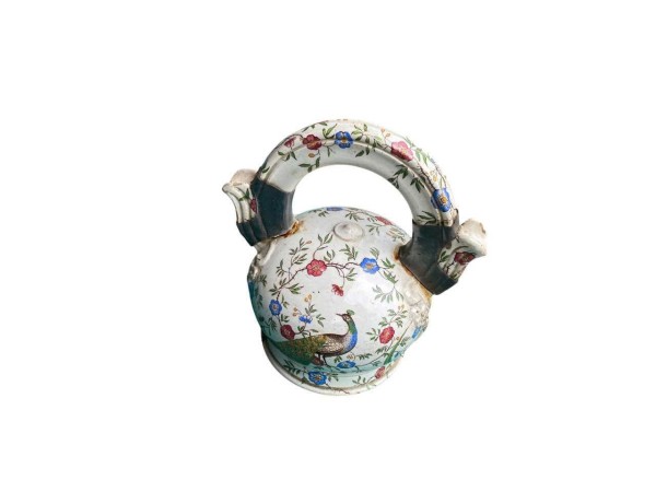 Số hóa 3D và làm màu mẫu ấm
