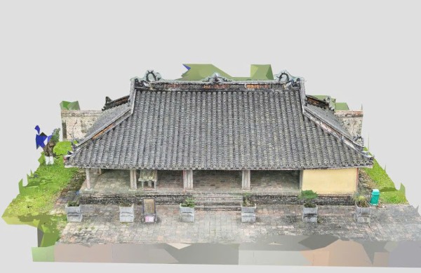 Số hóa 3D & làm màu di tích