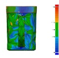 Scan 3D & thiết kế ngược mẫu cốc nhựa 2