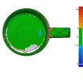 Scan 3D & thiết kế ngược mẫu cốc nhựa 4