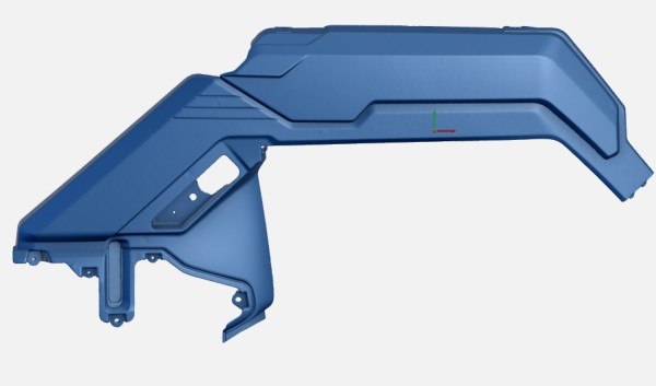 Scan 3D linh kiện xe máy điện