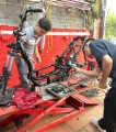 Quét 3d linh kiện xe đạp điện 6