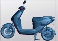 Quét 3D vỏ xe máy điện 1
