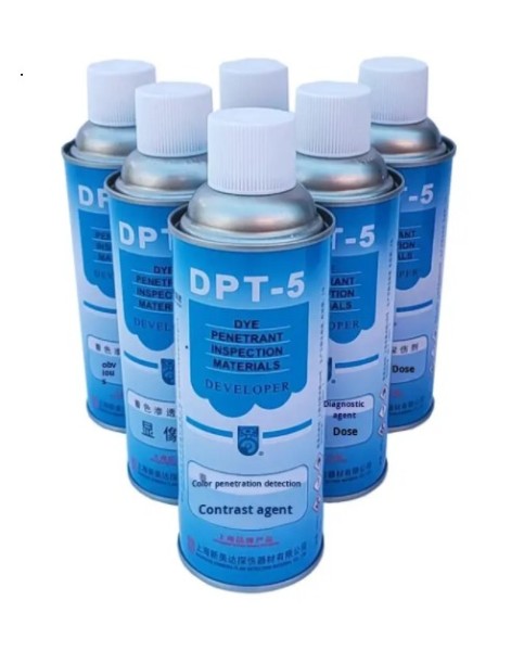 Bình xịt DPT-5 Developer phủ mẫu cho máy quét 3D