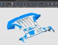 Scan 3D và thiết kế ngược ốp bảo vệ gầm xe ô tô 2
