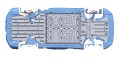 Scan 3D và thiết kế ngược ốp bảo vệ gầm xe ô tô 4