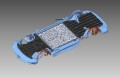 Scan 3D và thiết kế ngược ốp bảo vệ gầm xe ô tô 6