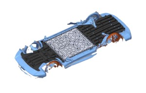 Scan 3D và thiết kế ngược ốp bảo vệ gầm xe ô tô