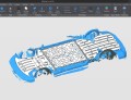Scan 3D và thiết kế ngược ốp bảo vệ gầm xe ô tô 7