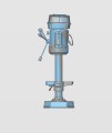 Scan 3D & thiết kế ngược máy khoan điện 3