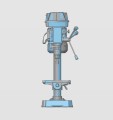 Scan 3D & thiết kế ngược máy khoan điện 4