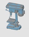 Scan 3D & thiết kế ngược máy khoan điện 6