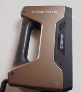 Máy einscan HD pro cũ [ hình thức 80%]