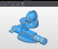 Scan 3D và thiết kế ngược tàu lặn mini 1