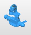Scan 3D và thiết kế ngược tàu lặn mini 6