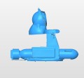 Scan 3D và thiết kế ngược tàu lặn mini 7