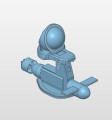 Scan 3D và thiết kế ngược tàu lặn mini 2