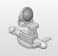 Scan 3D và thiết kế ngược tàu lặn mini 3