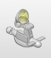 Scan 3D và thiết kế ngược tàu lặn mini 4