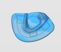 Thiết kế ngược mẫu nhựa surface freeform 2 2