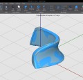 Thiết kế ngược mẫu nhựa surface freeform 3 2
