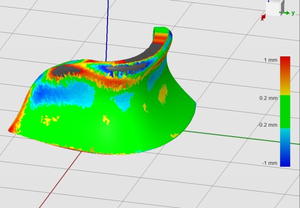 Thiết kế ngược mẫu nhựa surface freeform 3
