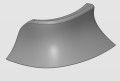 Thiết kế ngược mẫu nhựa surface freeform 3 4