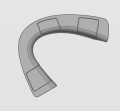 Thiết kế ngược mẫu nhựa surface freeform 3 5