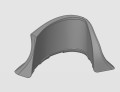 Thiết kế ngược mẫu nhựa surface freeform 3 6