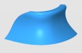 Thiết kế ngược mẫu nhựa surface freeform 3 8