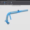 Thiết kế ngược mẫu ống dạng bending 2
