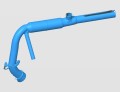 Thiết kế ngược mẫu ống dạng bending 3